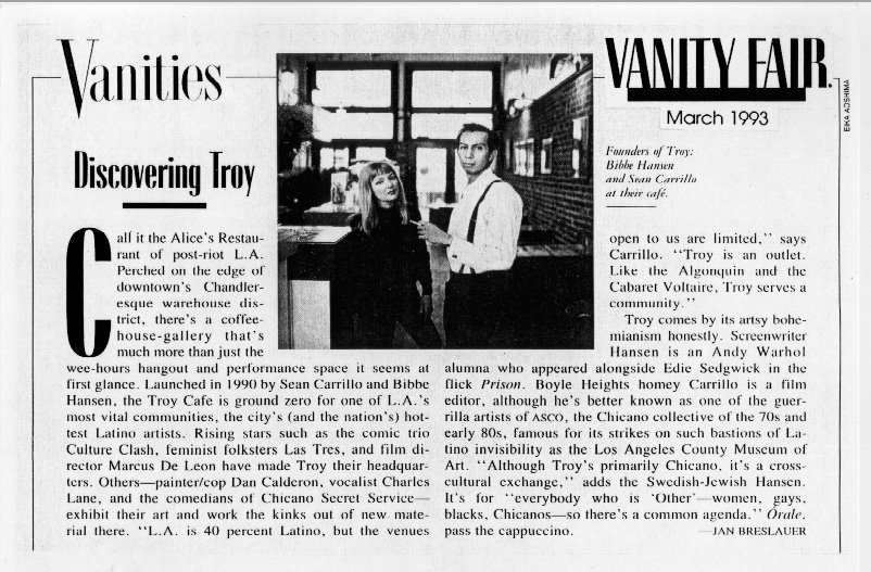 Vanity Fair March 1993